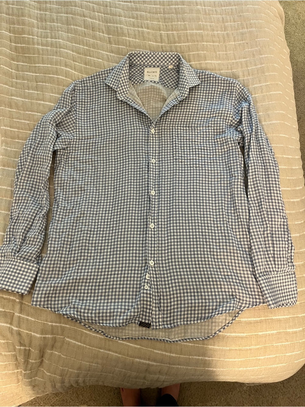 Billy Reid Hutcheson Sport Shirt
